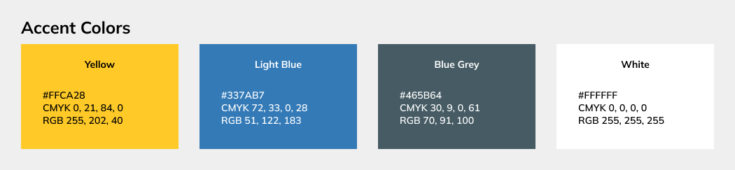 Accent Colors