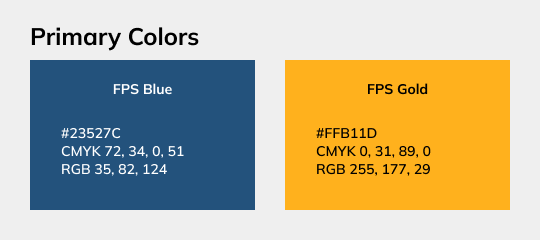 Primary Colors