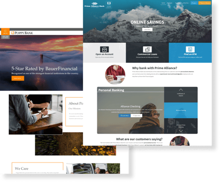 BankCMS Screenshot