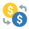 Wire transfer icon