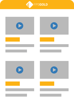 Video library illustration