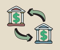 Bank to bank wire transfer