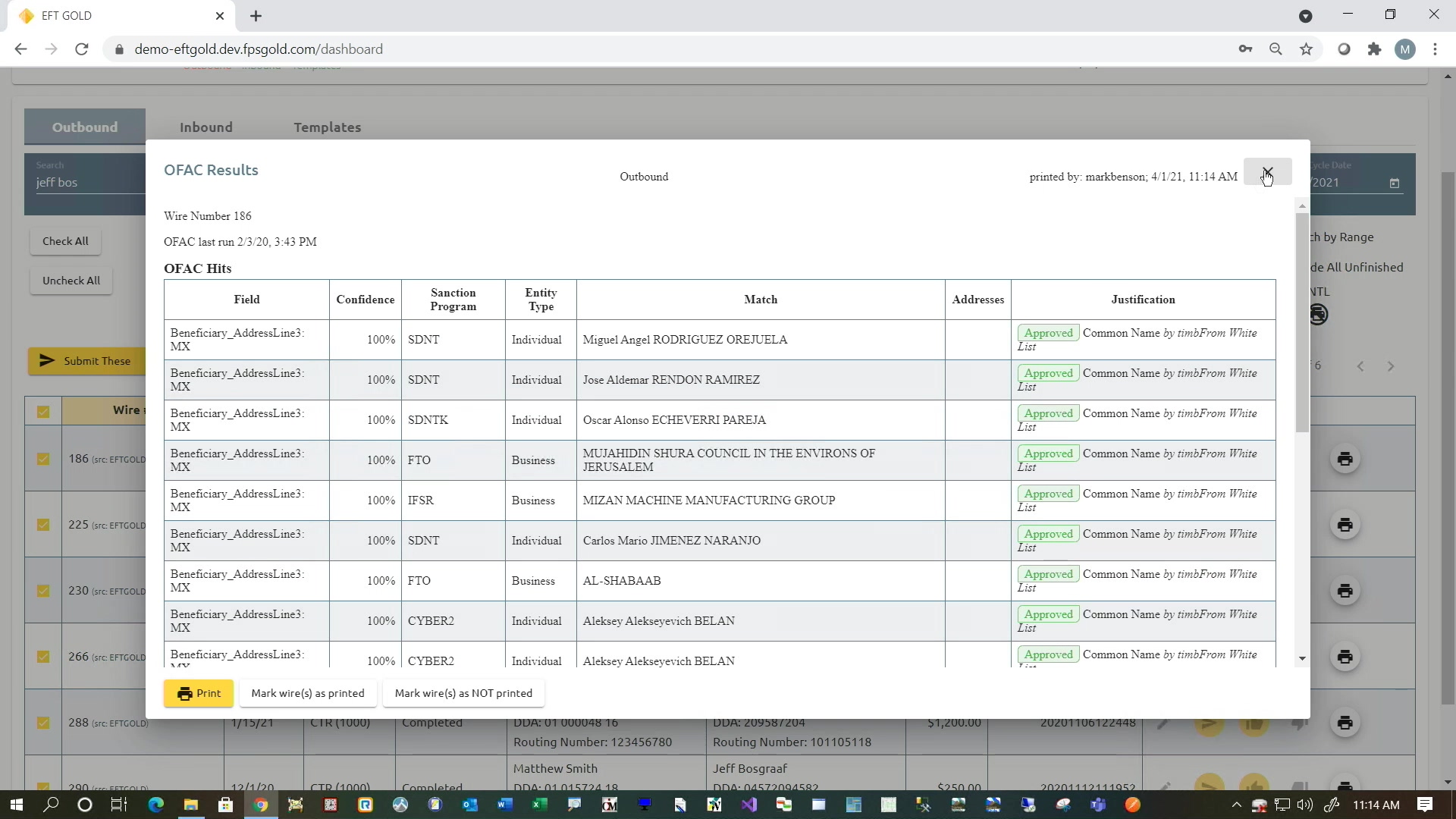 Tracking Wire Data - EFT GOLD-thumb-2