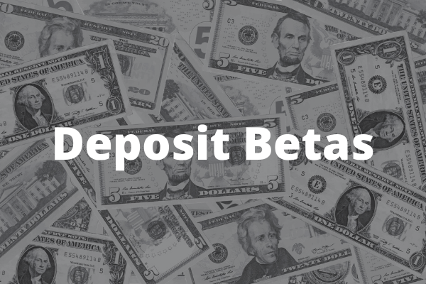 Deposit beta