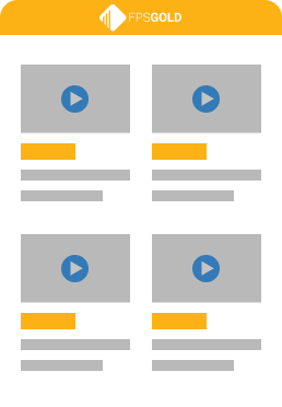 Video library illustration